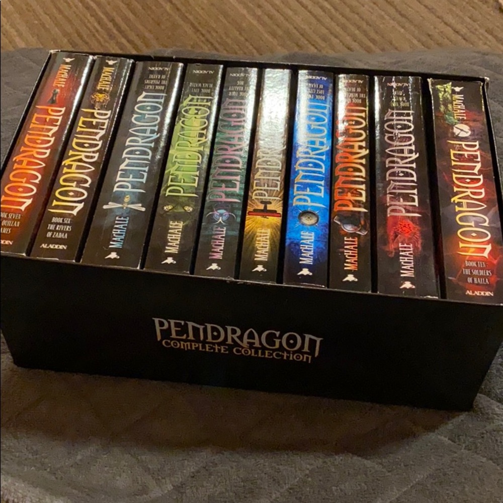 Pendragon book series (10 books)
